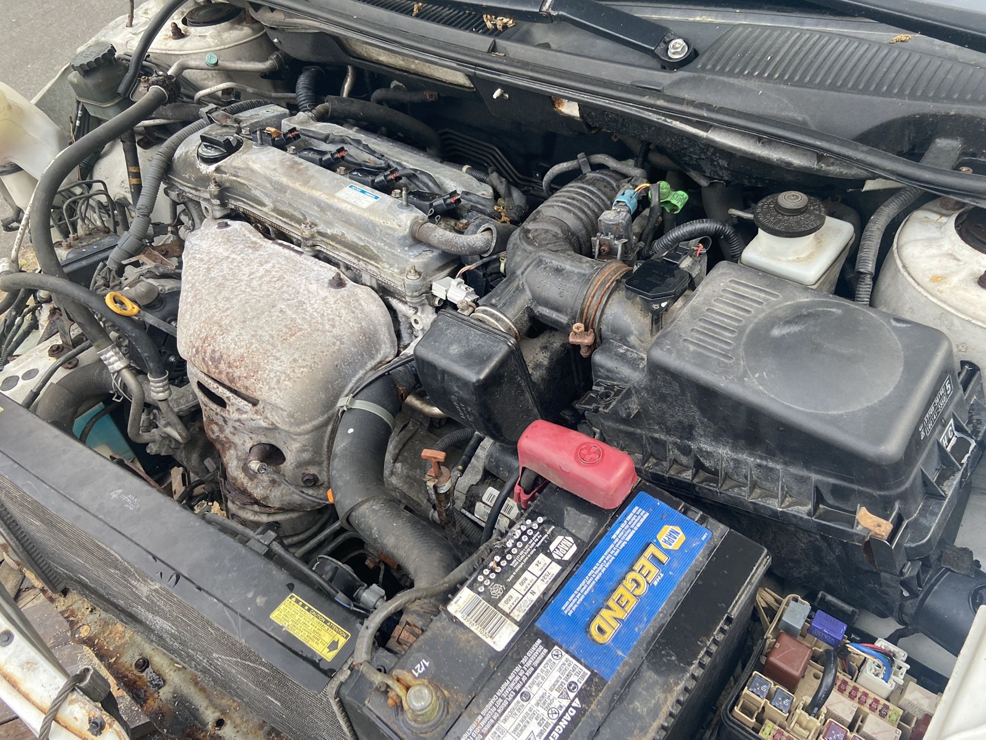 2005 To 2010 Scion TC Engine