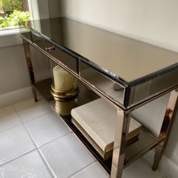 Mirrored Sofa Table