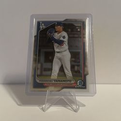 2024 Bowman Chrome Yoshinobu Yamamoto RC #73