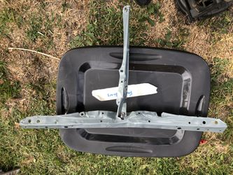 is300 radiator support