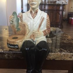 Liquor Bottle Vintage Collectible 