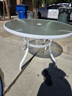 Patio table