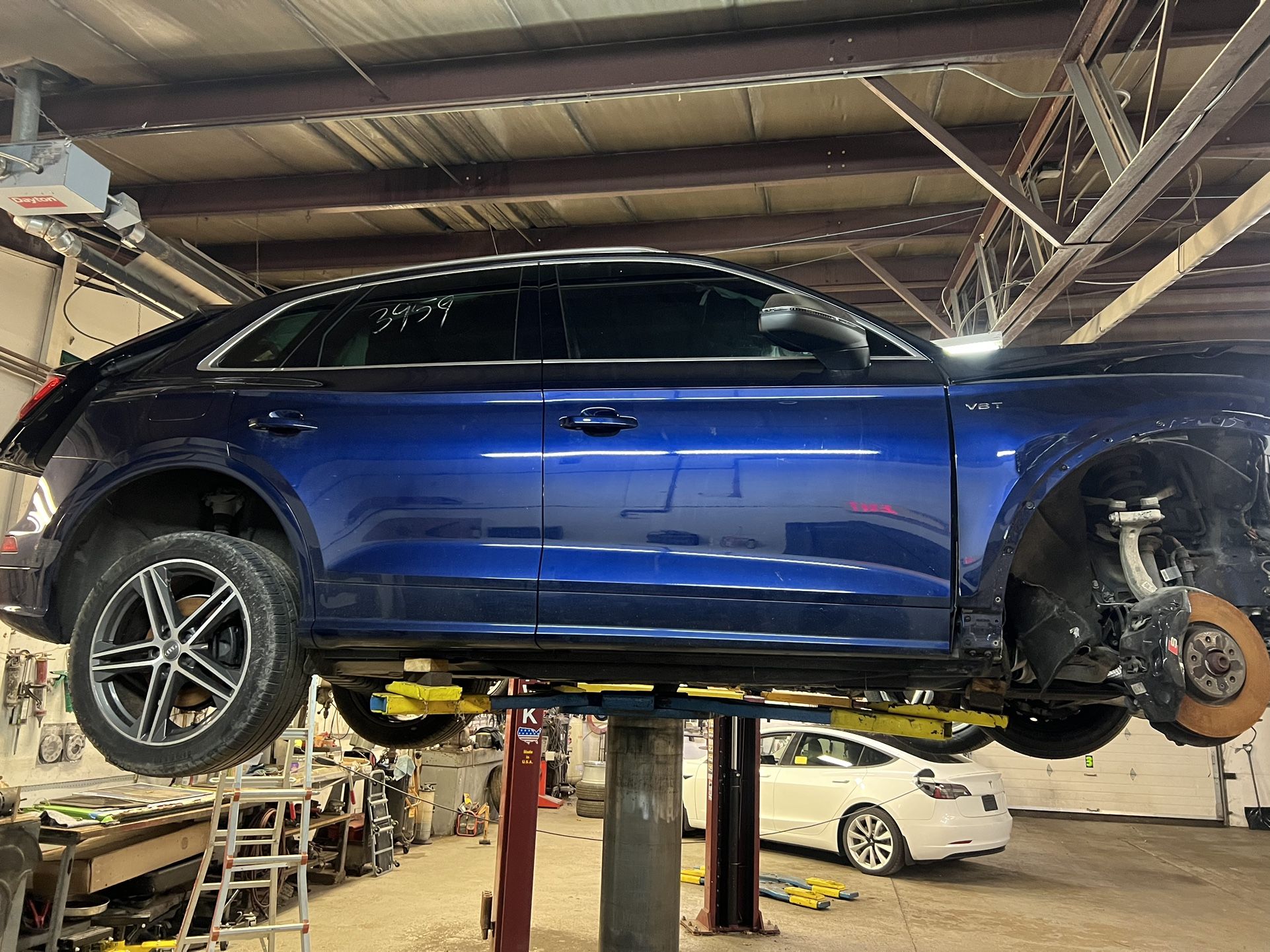2018-2023 Audi Sq5 Parts Part Out A Lot Of Parts Available