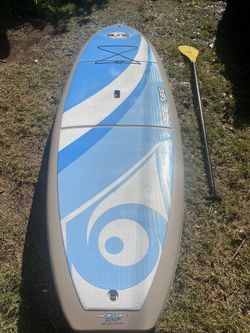 10’ paddle board