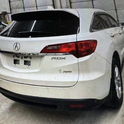 2013-15 Acura RDX Parts Doors Bumper Interior 