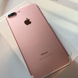 iPhone 7 Plus  , Unlocked ,  Excellent Condition like New