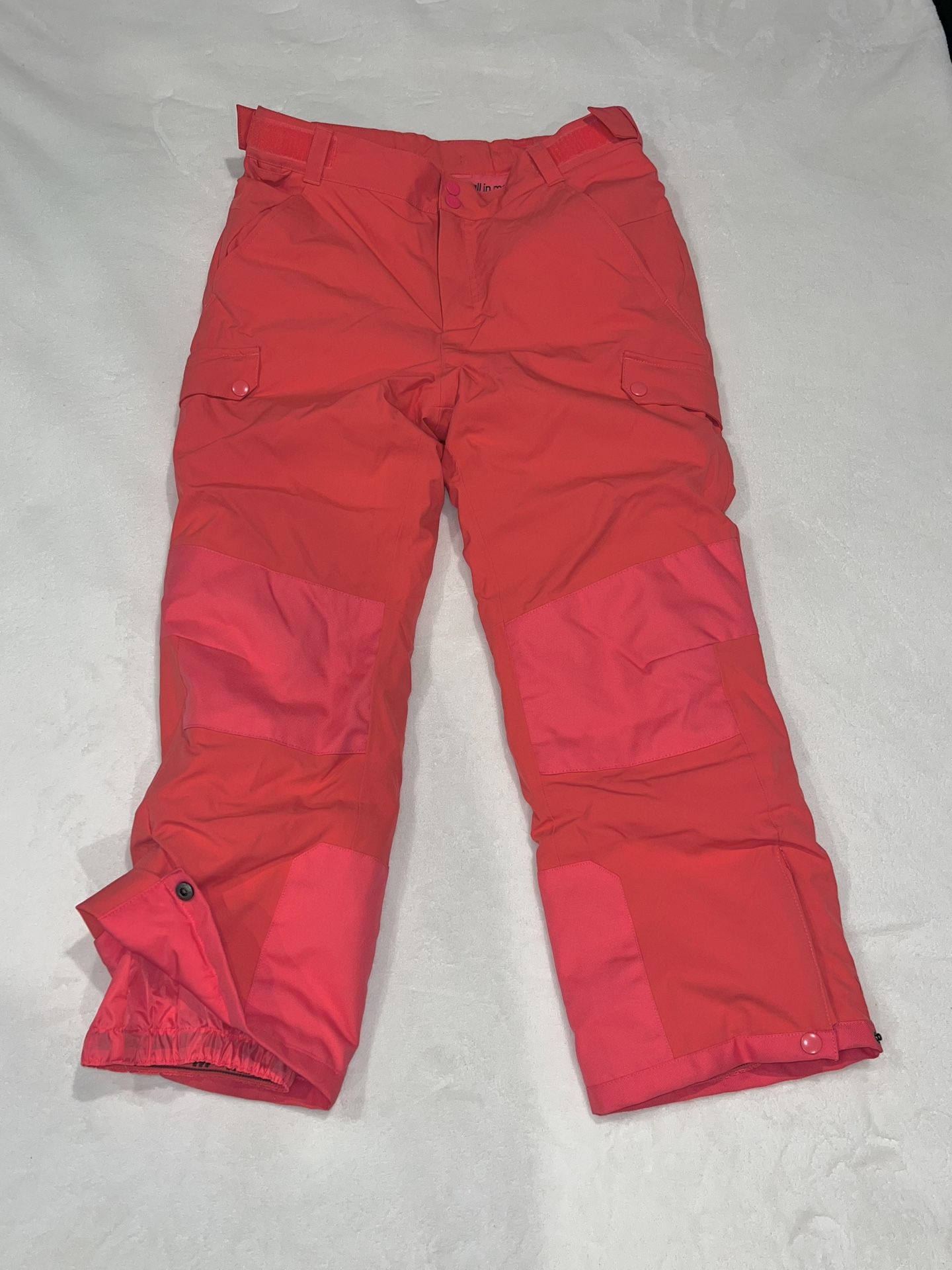 NEW Sz XL Kids (14) Coral Snow Pants