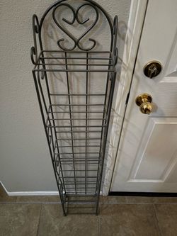 Six Shelf DVD Tower
