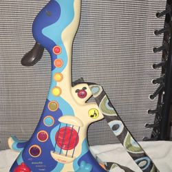 B. Woofer Hound Dog Electric Guitar 
