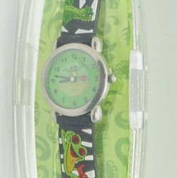 Kids Frog Analog Watch