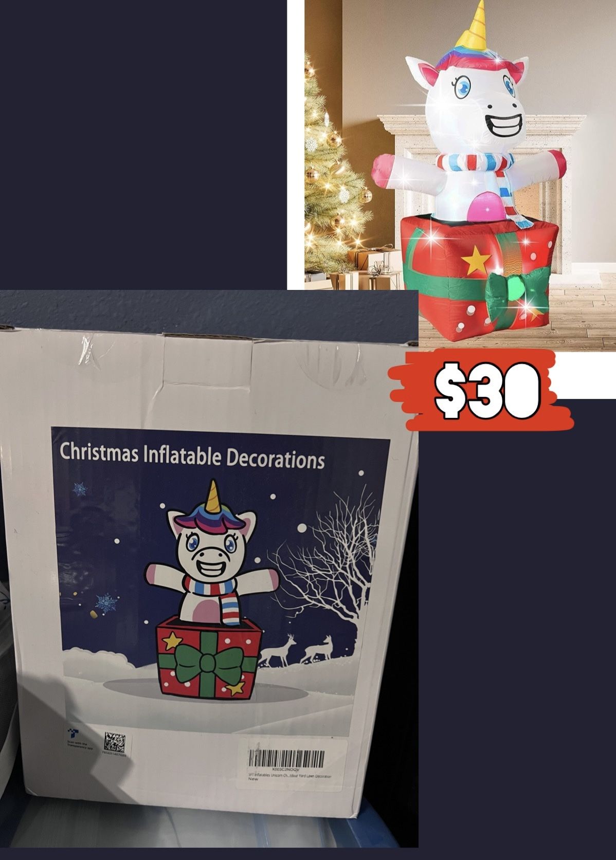 Christmas Inflatable 