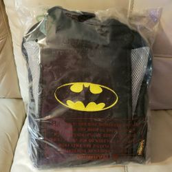 Infant Carrier.  New In Package.  Batman Themed. 