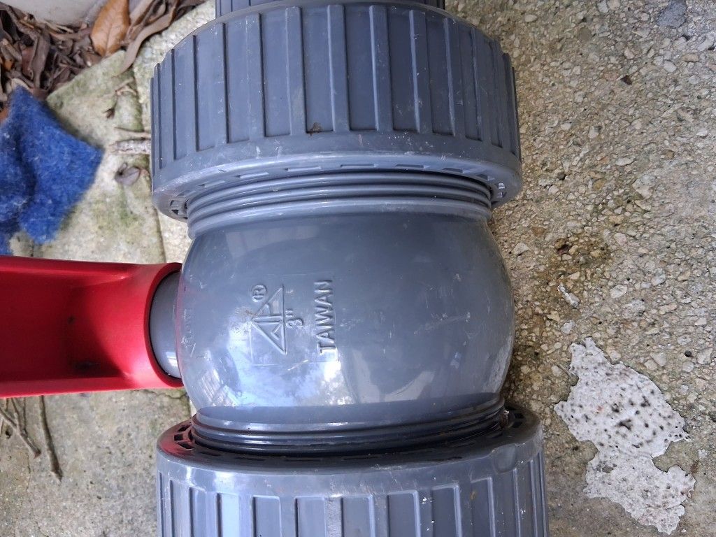 1 Three INCH INDUSTRIALBALLVALVE NEW