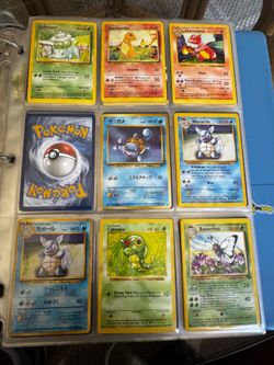 Vintage Pokémon Card Collection – 150+ Cards – WOTC & Topps