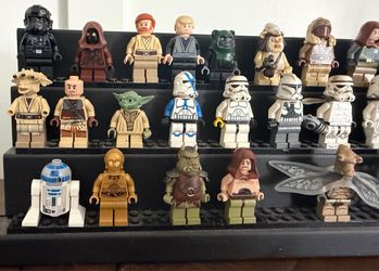 Star Wars legos mini figures lot