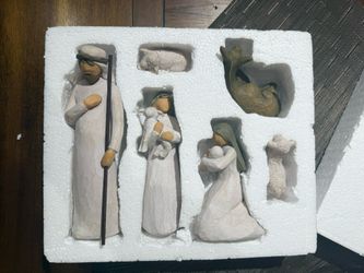 Willow Tree Nativity Set – Complete with Original Box (Demdaco)