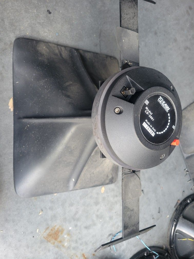 B&C / EAW DE75 / CD-5001 2" Compression Driver With Flare