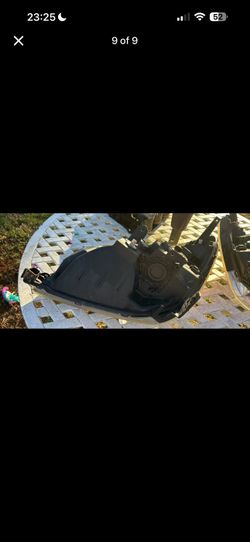 2008 Honda Odyssey Headlights
