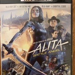 Alita Battle Angel - 3D Blu-Ray Disc Only