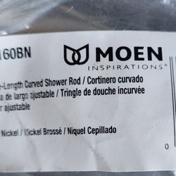 Moen Curved Shower Rod