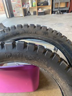 Continental tkc enduro tires