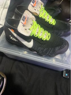 NIKE AIR   (OFF WHITE ) VAPORMAX  🔥🔥🔥