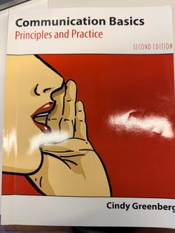 Communication Basic Principles and Practice