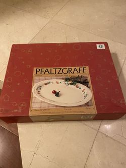 NEW Pfaltzgraff Oval Platter 14 Inch