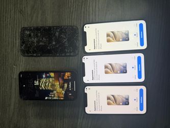 iPhone  lot for parts or repair