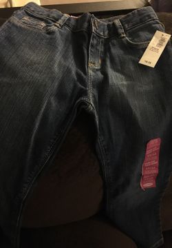New size 5T girls jeans old navy