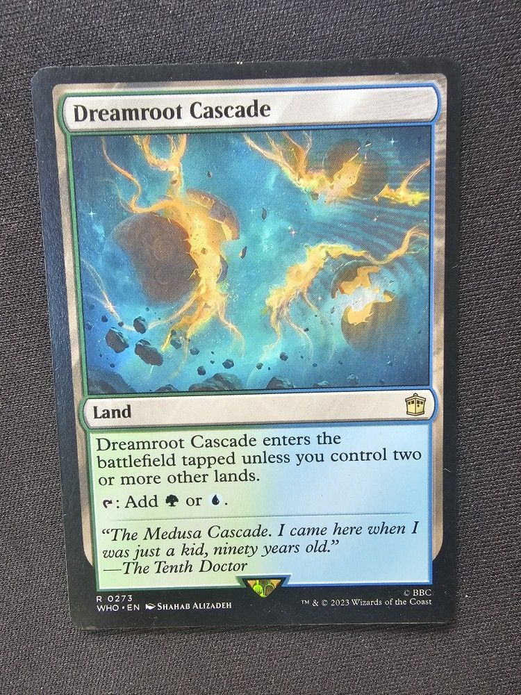 Dreamroot Cascade [Doctor Who] Normal 