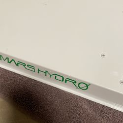 2 Grow Light One Mars Hydro and other is Vivosun