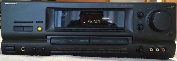 Technics SA-GX790 AM/FM stereo receiver