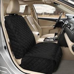 NEW Waterproof Dog Car Seat Cover – Scratch Proof, Fits Cars, SUVs & Trucks