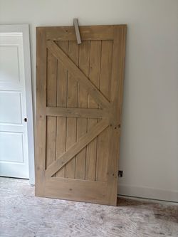 42” Pine Barn Door