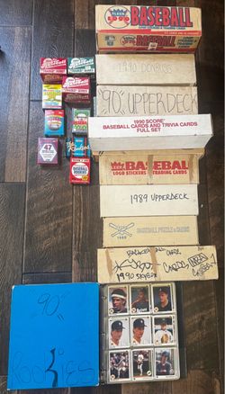 Baseball & Basketball cards
