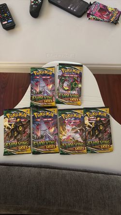 Evolving skies packs sealed