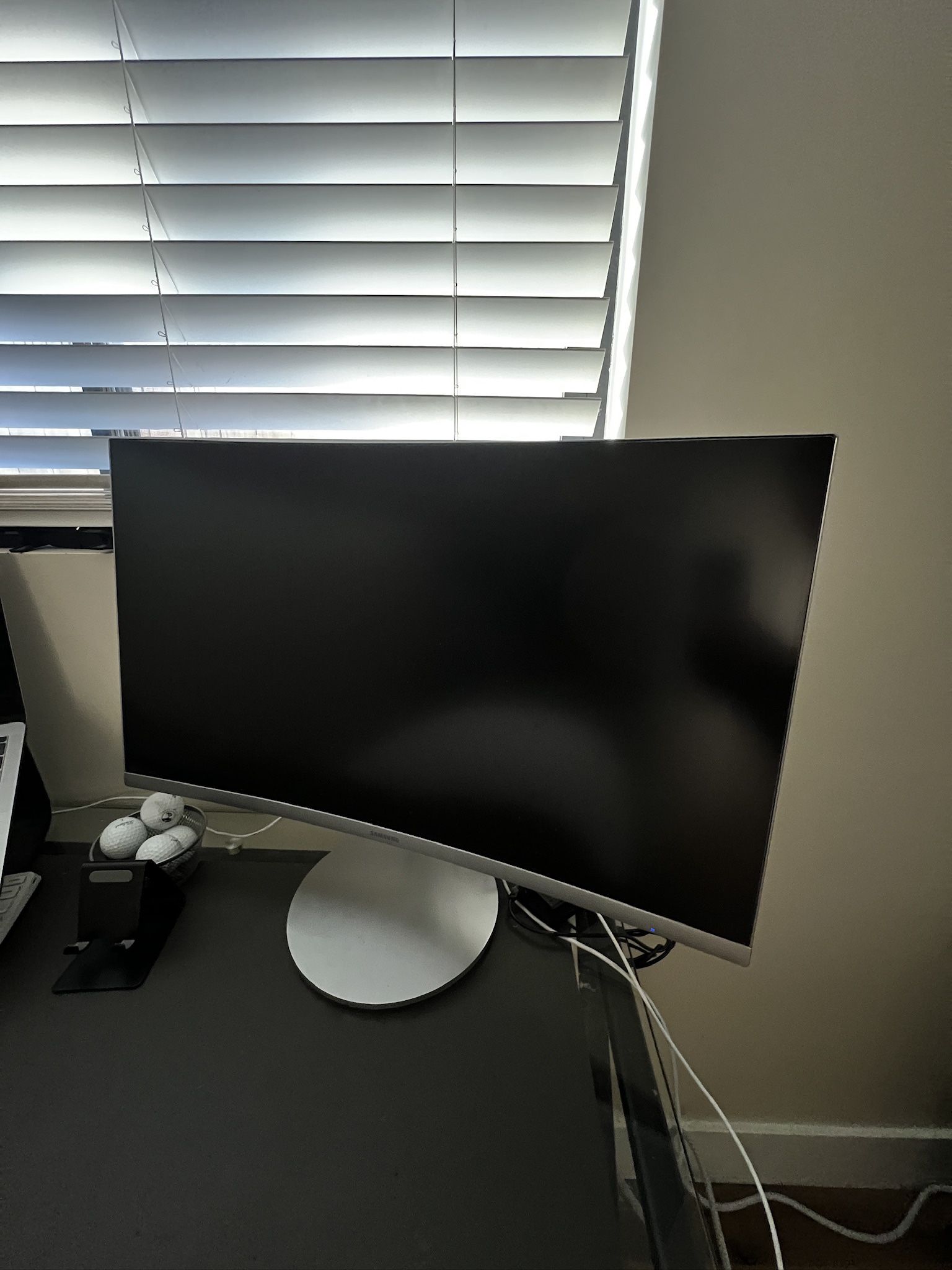 Samsung 27" Curved LED Monitor