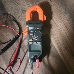 Klein Tools CL120KIT Clamp Meter Electrical Test Kit