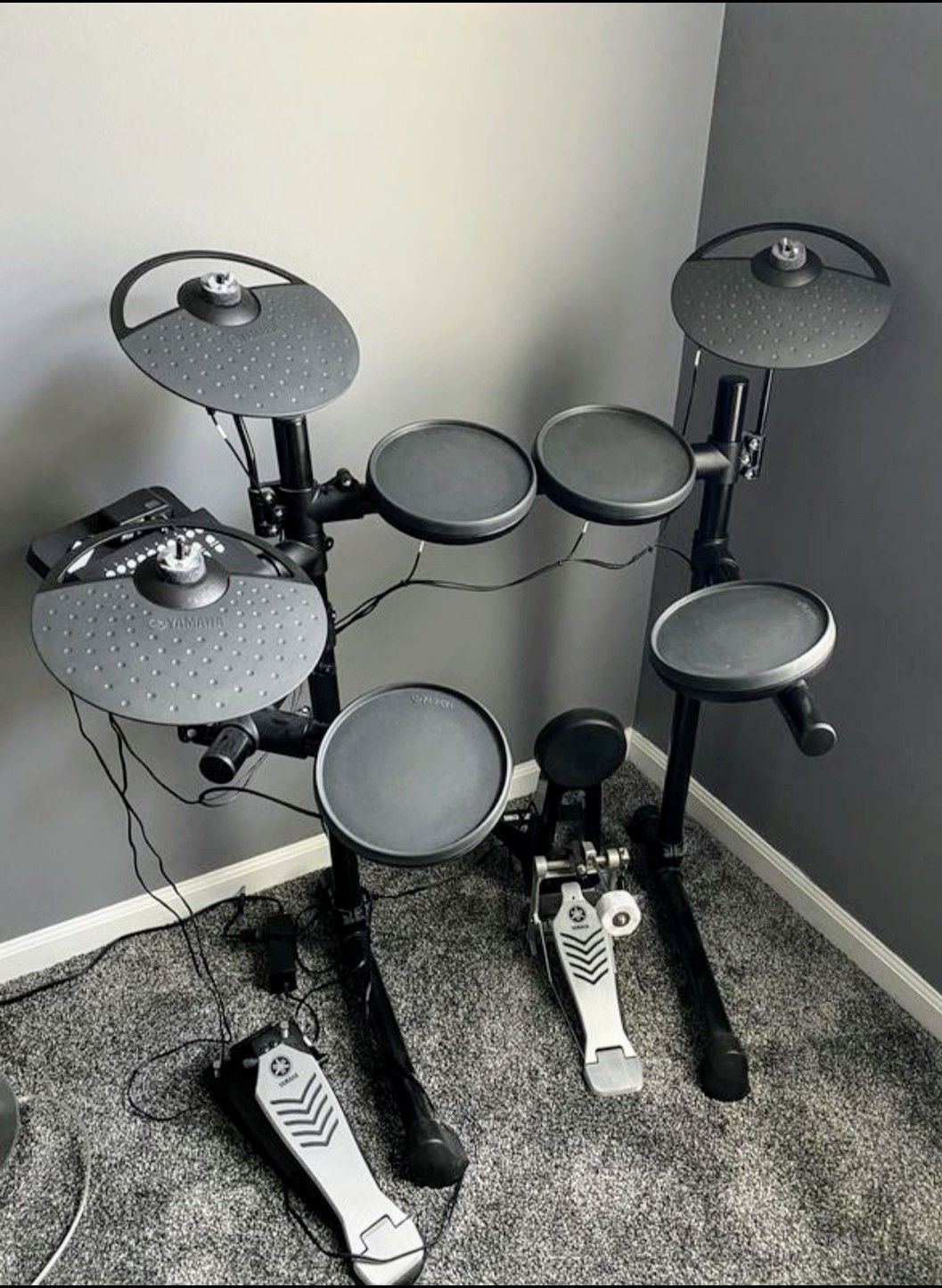 Yamaha DTX Electronic 450 Drum Set