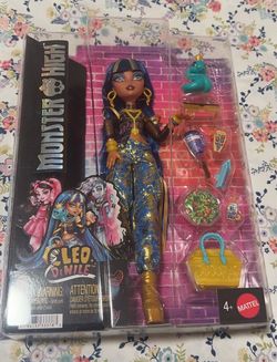 Monster high , Cleo