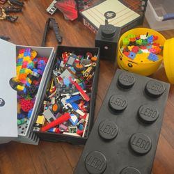 Legos Everything together 