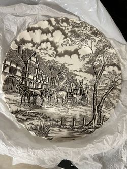 Vintage Plate