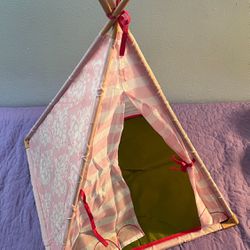 18in Our Generation doll tent