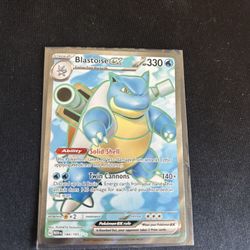 Blastoise Full Art