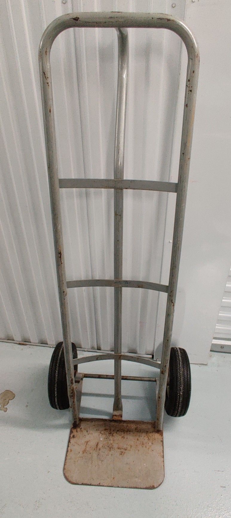 Heavy-Duty Steel Hand Truck Dolly