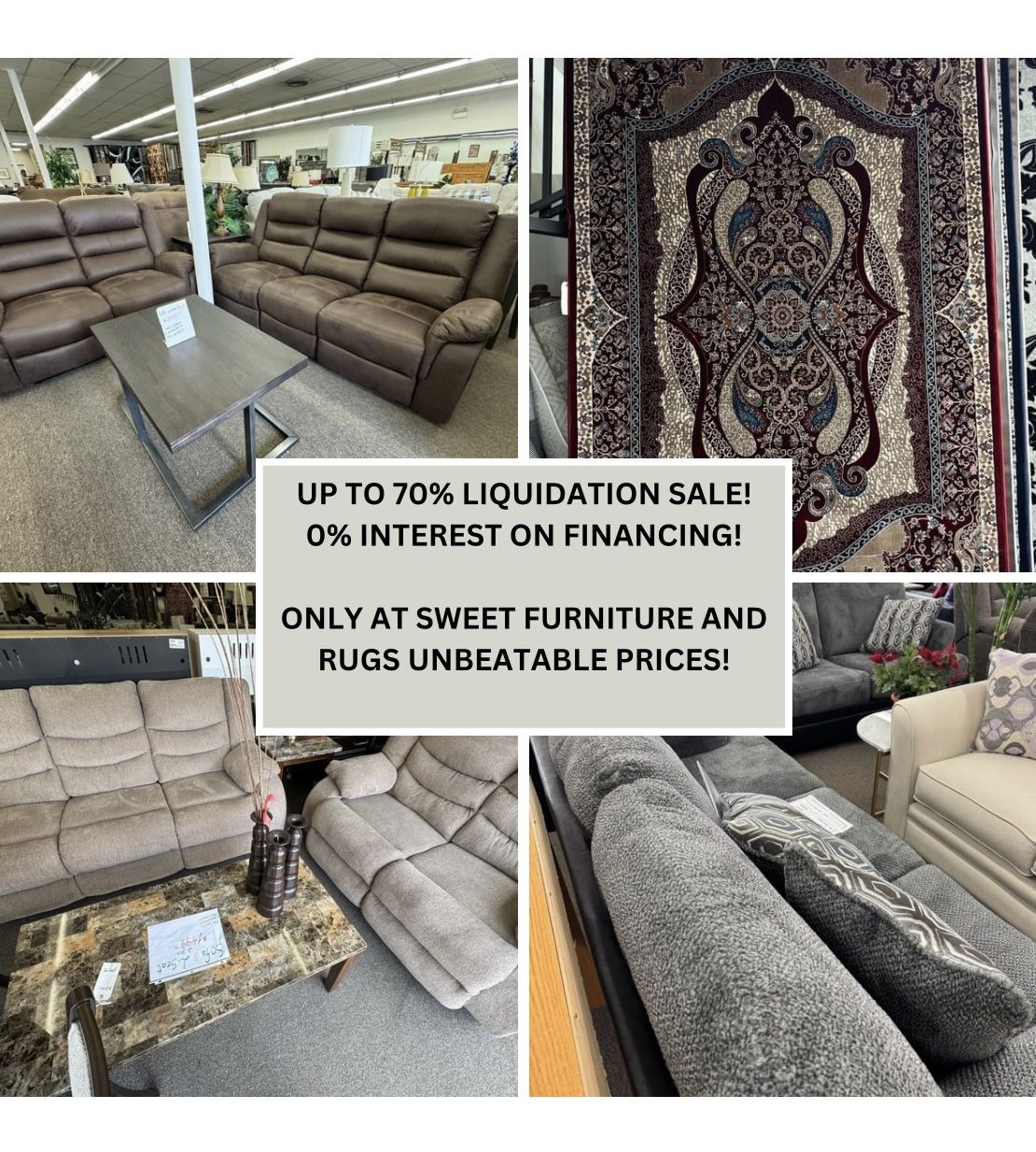 Liquidation Sale!