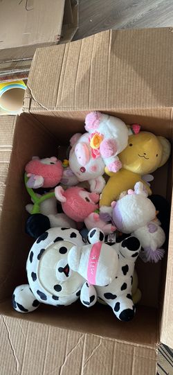 Box Of Plushies