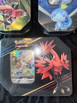 Pokemon Tins Sealed