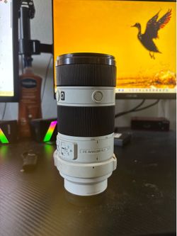 Sony G Master 70-200 f/4